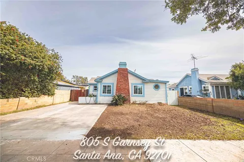 805 S Garnsey Street, Santa Ana, CA 92701 - MLS#: WS25035698