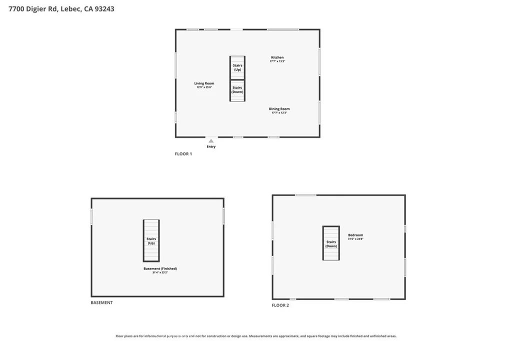 7700 Digier Road, Frazier Park, CA 93225