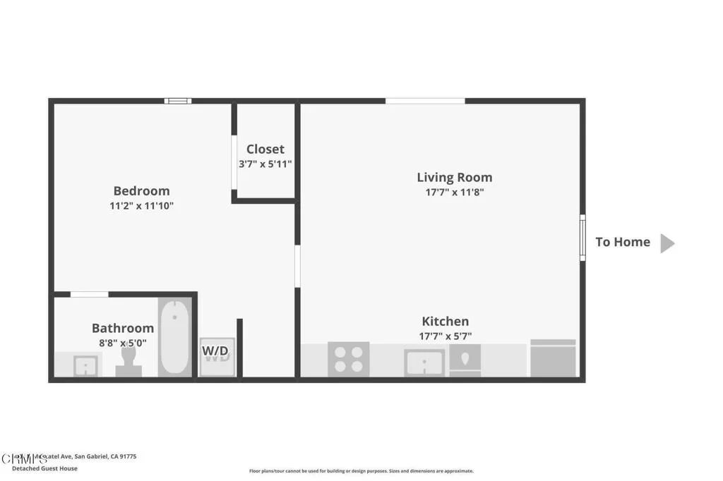 6003 N Muscatel Avenue Unit B, Temple City, CA 91775