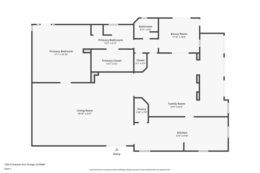 1324 E Chapman Ave, Orange, CA 92866