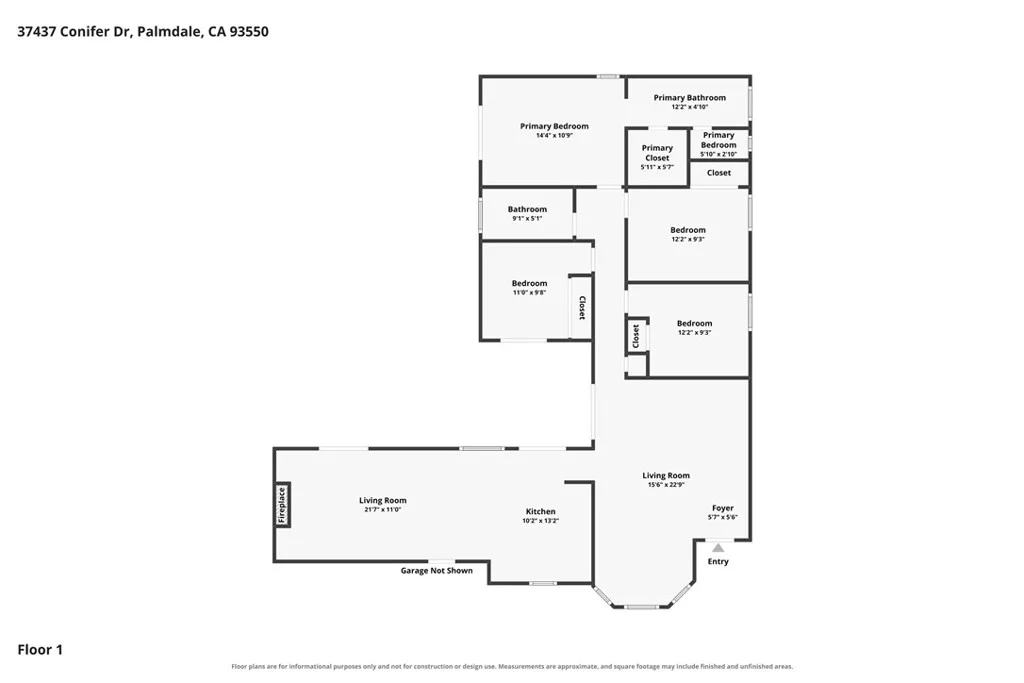 37437 Conifer Drive, Palmdale, CA 93550
