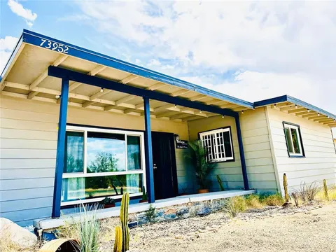 73952 Gorgonio Drive, 29 Palms, CA MLS: SR25075060