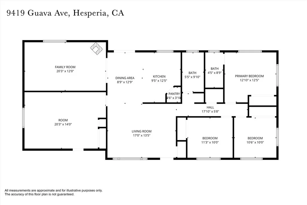 9419 Guava Ave, Hesperia, CA 92345