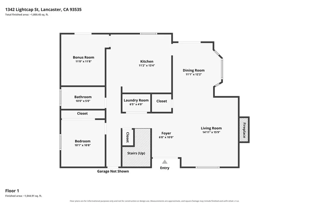 1342 Lightcap Street, Lancaster, CA 93535