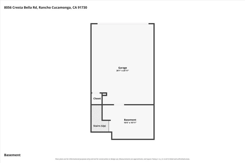 8056 Cresta Bella Road, Rancho Cucamonga, CA 91730