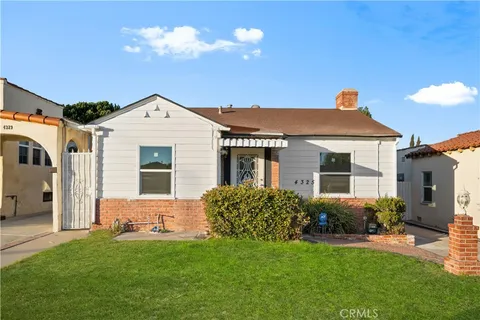 4325 W 58th Place, Los Angeles, CA MLS: OC25017154