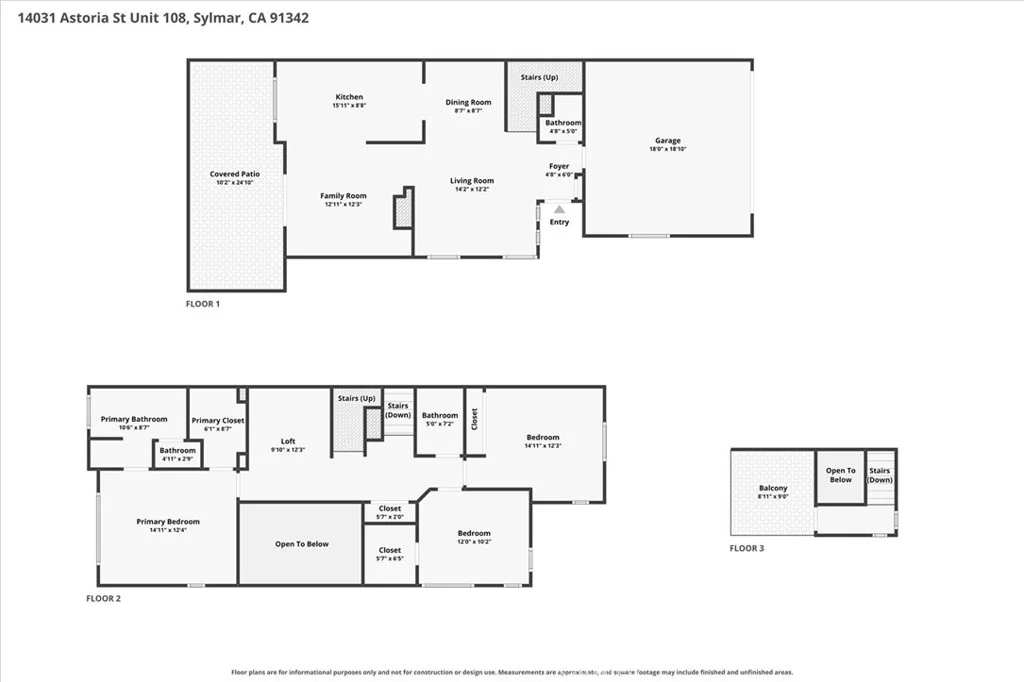14031 Astoria St Unit 108, Sylmar, CA 91342