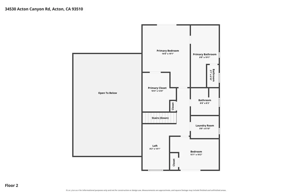 34530 Acton Canyon Road, Acton, CA 93510
