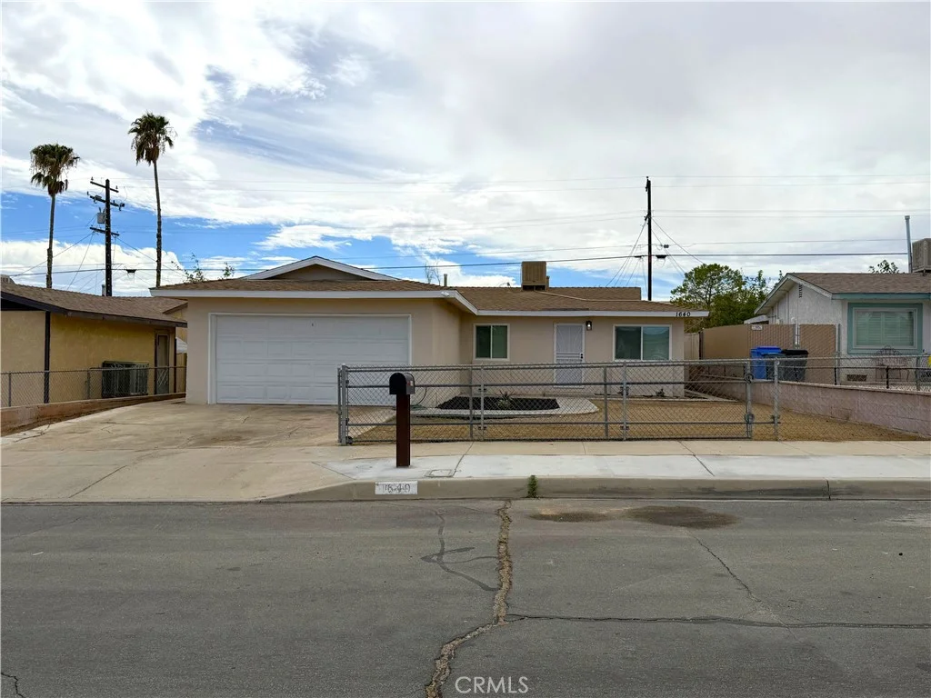 1640 Sunset Street, Barstow, CA 92311