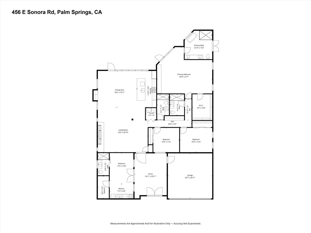 456 E Sonora Road, Palm Springs, CA 92264