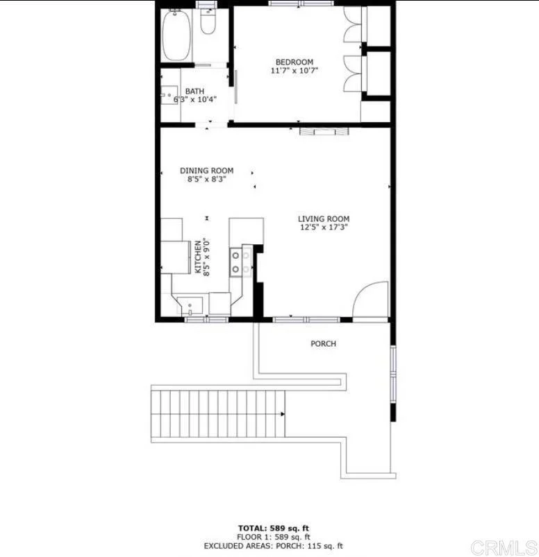 4360 42nd Street Unit 6, San Diego, CA 92105