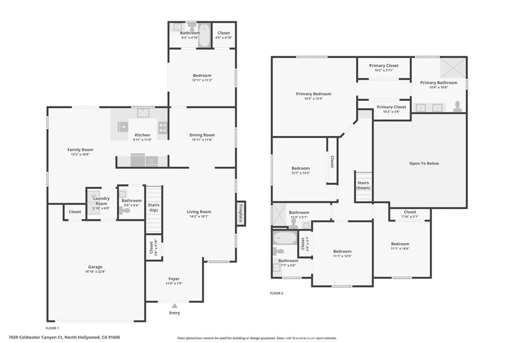 7659 Coldwater Canyon Court, North Hollywood, CA 91605