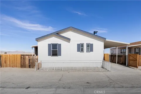 6825 Rea Avenue, California City, CA MLS: SR25026690
