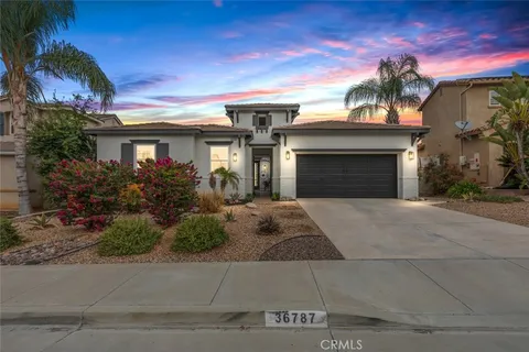 36787 Cottonwood Street, Winchester, CA 92596 - MLS#: SW25044067