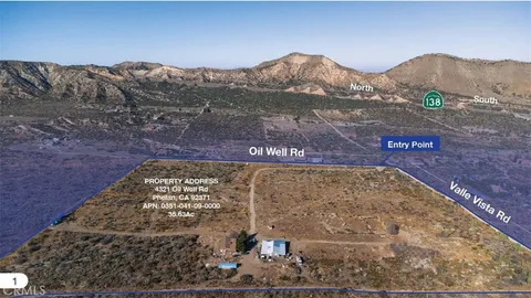 4321 Oil Well Road, Phelan, CA MLS: HD25014470
