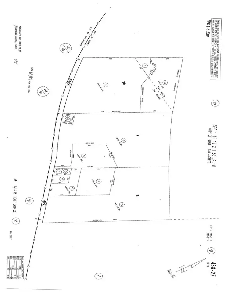 1 Park Avenue, San Jacinto, CA 92583