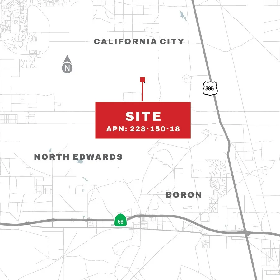 Kern County, Boron, CA 93516