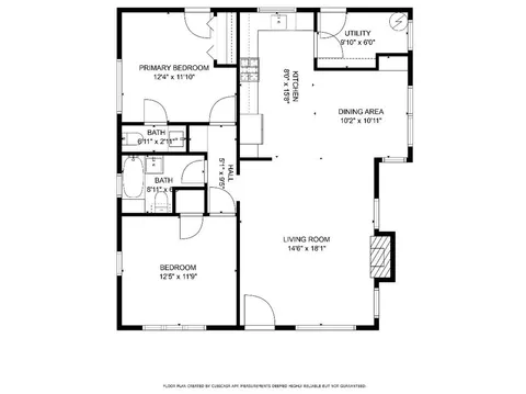 1886 Wagner Street, Pasadena, CA 91107 - MLS#: CV25023469