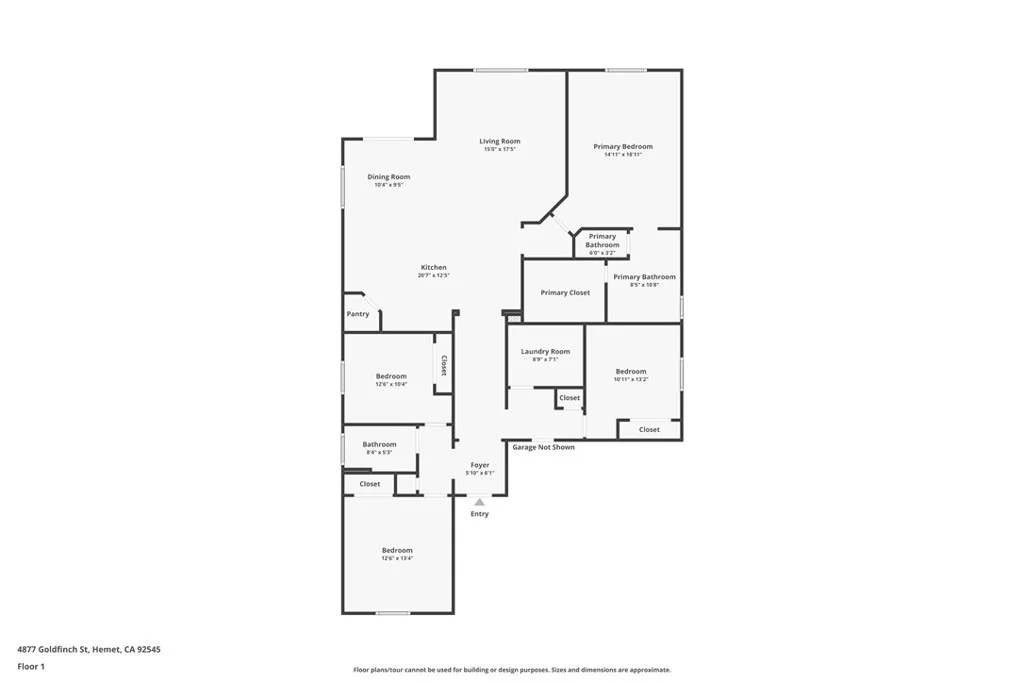 4877 Goldfinch Street, Hemet, CA 92545