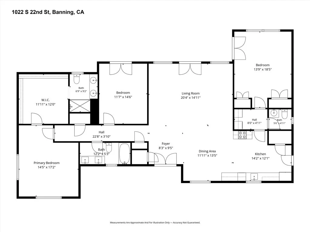 1022 S 22nd St, Banning, CA 92220
