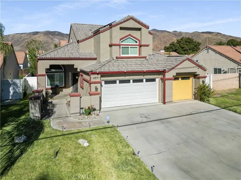 487 E 1st Street, San Jacinto, CA 92583 - MLS#: IV24233571