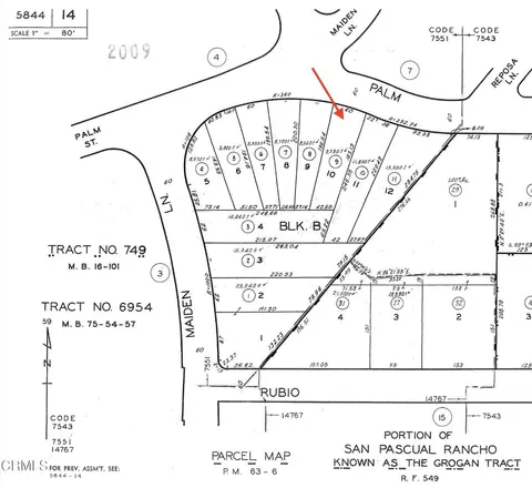 1108 East Palm Street, Altadena, CA 91001 - MLS#: P1-21200