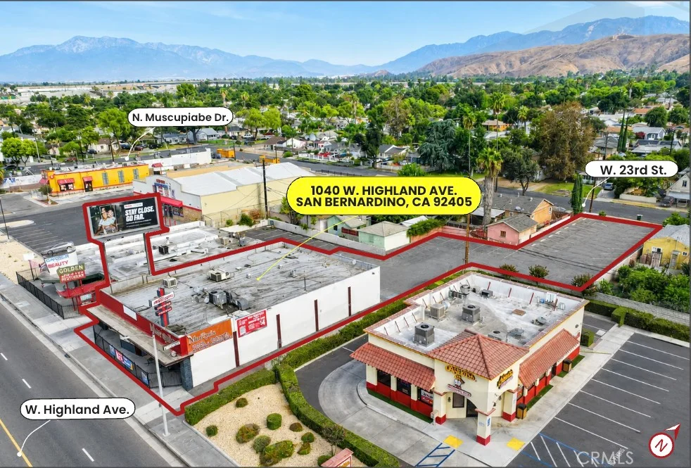 1040 W. Highland Ave., San Bernardino, CA 92405