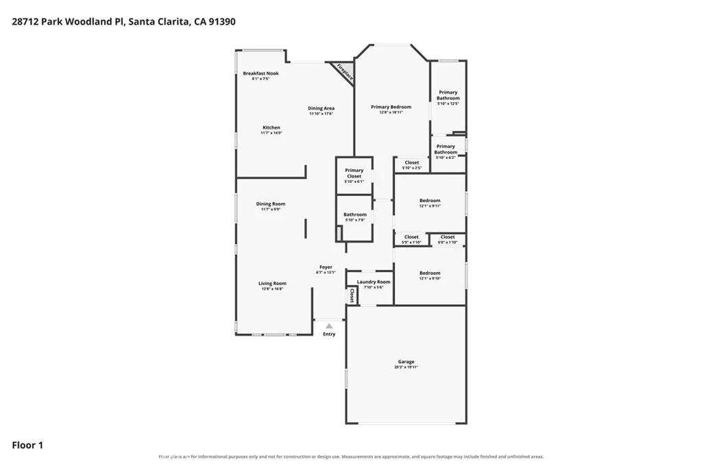28712 Park Woodland Pl, Saugus, CA 91390