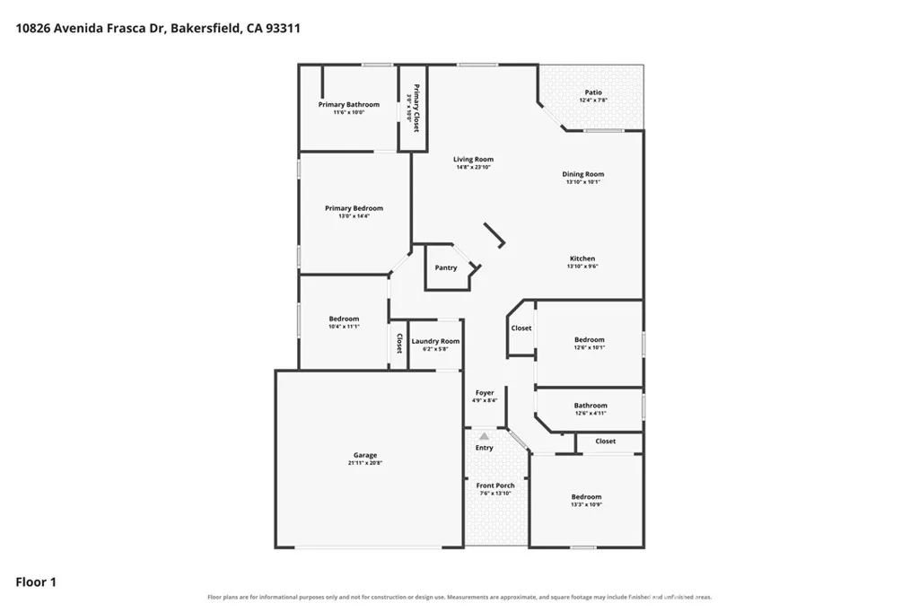 10826 Avenida Frasca Drive, Bakersfield, CA 93311