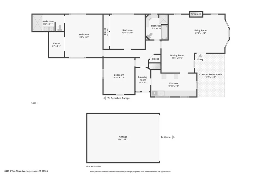 8319 S Van Ness Avenue, Inglewood, CA 90305