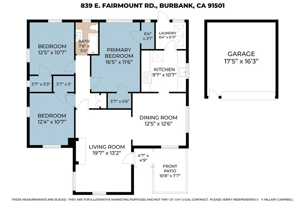 839 E Fairmount Rd, Burbank, CA 91501