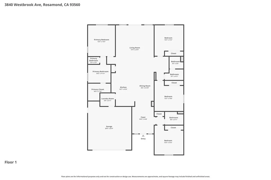 Additional image 80 of 3840 Westbrook Ave, Rosamond, CA 93560