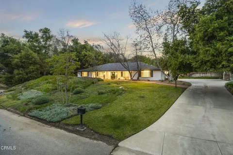 824 Foothill Lane, Ojai, CA MLS: V1-29062