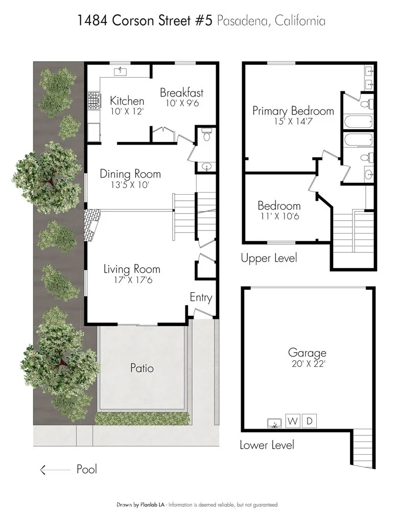 1484 Corson Street Unit 5, Pasadena, CA 91106