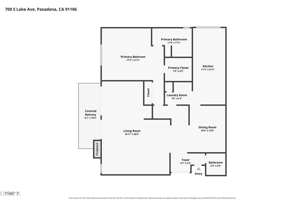 700 S Lake Avenue Unit 309, Pasadena, CA 91106