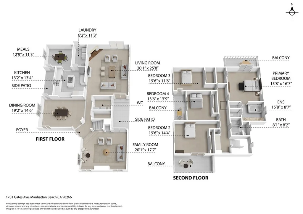 1701 Gates Ave, Manhattan Beach, CA 90266