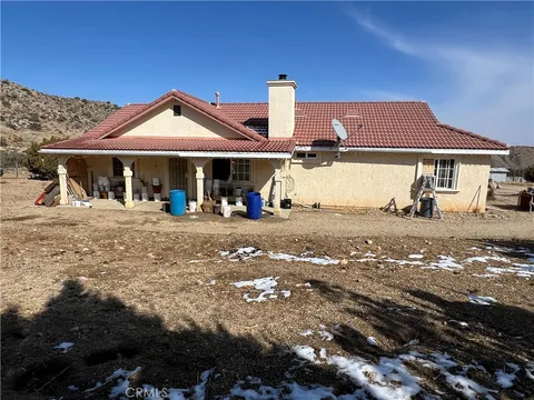 29710 123rd Street E, Pearblossom, CA 93553 - MLS#: WS25056478