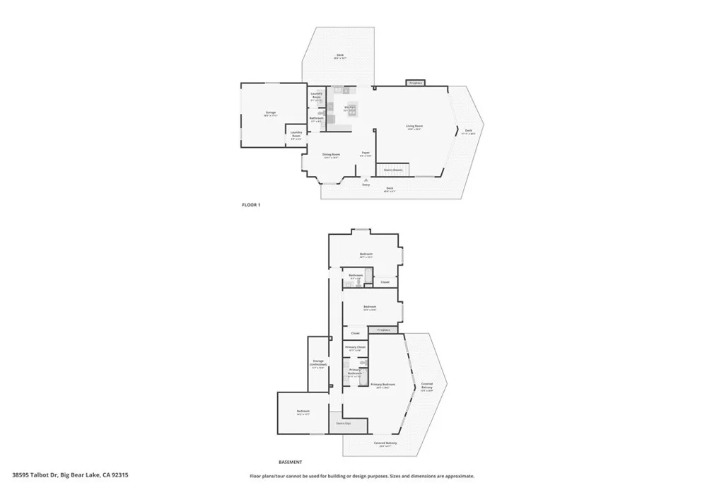 38595 Talbot Drive, Big Bear Lake, CA 92315