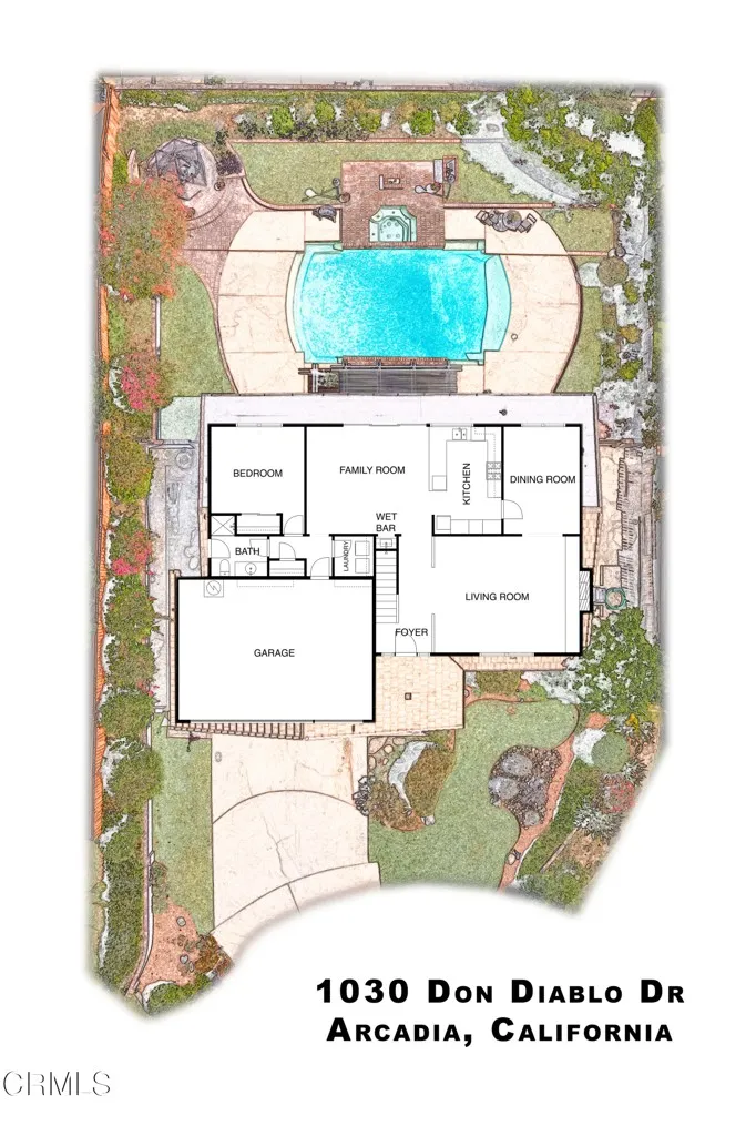 Additional image 100 of 1030 Don Diablo Drive, Arcadia, CA 91006