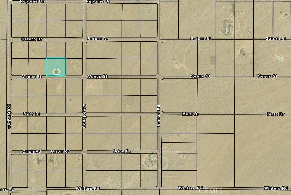 Venus Drive, Joshua Tree, CA 92252