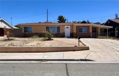 640 Flora Street, Barstow, CA MLS: HD25107965