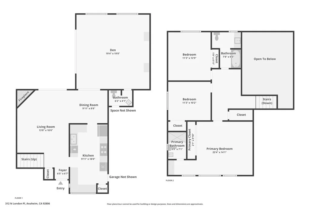312 N London Pl, Anaheim, CA 92806