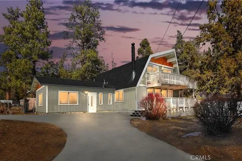 1000 Eagle Mountain Drive, Big Bear, CA MLS: IG25047407