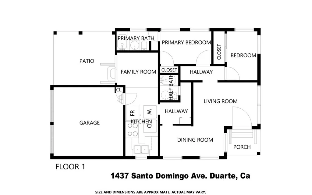1437 Santo Domingo Avenue, Duarte, CA 91010