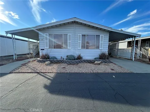 1525 W Oakland Avenue Unit 62, Hemet, CA 92543 - MLS#: SW24250215