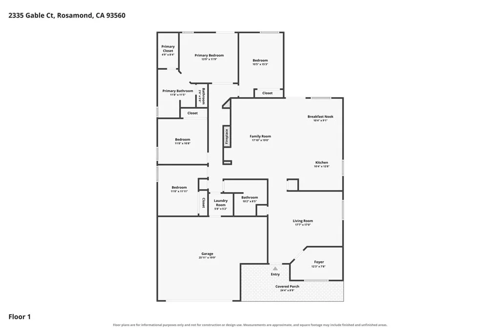 2335 Gable Court, Rosamond, CA 93560