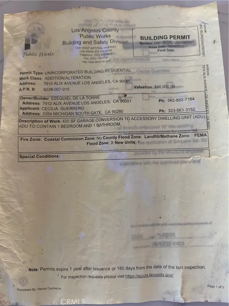 Additional image 49 of 7912 Alix Avenue, Los Angeles, CA 90001