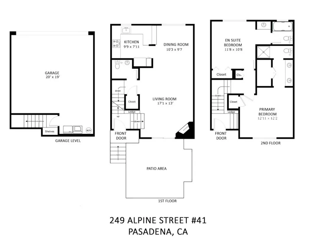249 Alpine Street Unit 41, Pasadena, CA 91106