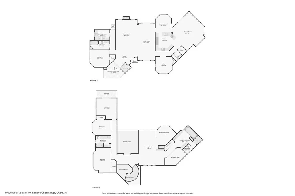 10939 Deer Canyon Drive, Rancho Cucamonga, CA 91737