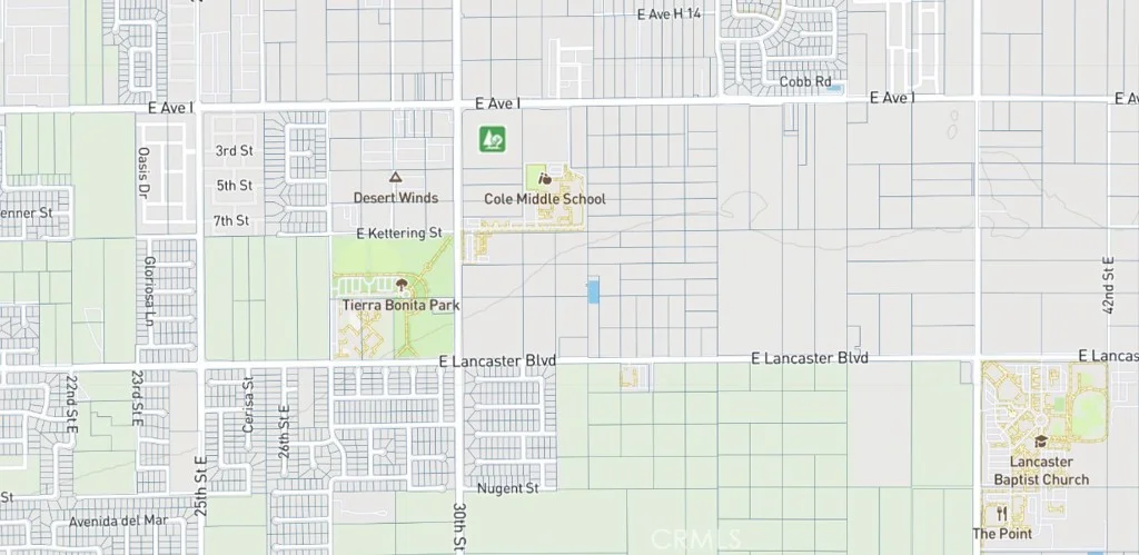 Vac/Cor Ave I/30th Ste, Lancaster, CA 93535